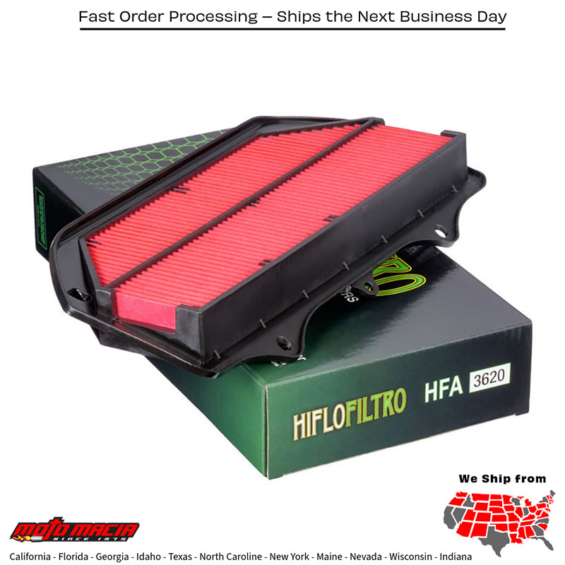 Air Filter Suzuki Gsx-R600 2011-2016 Gsx-R750 2011-2016