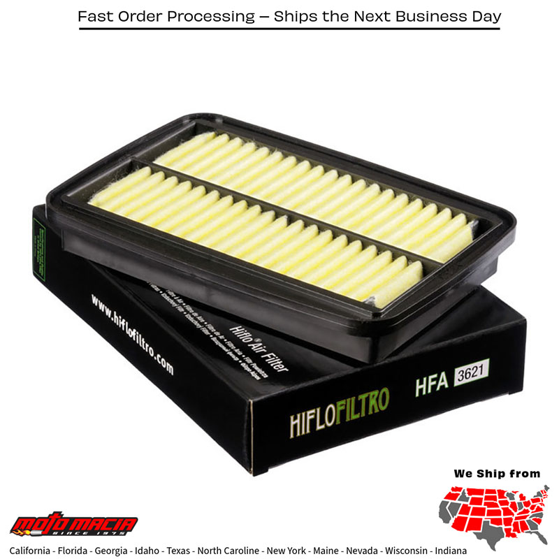 Air Filter Suzuki Gsf1250s Bandit 2007-2012 Abs 200