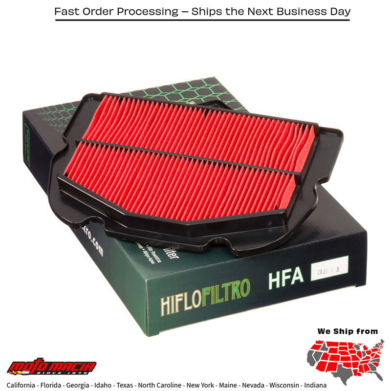 Air Filter Suzuki Gsx-R1300 Le Hayabusa 2012-2014