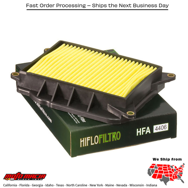 Air Filter Yamaha Yp400 Majesty 2004-2014
