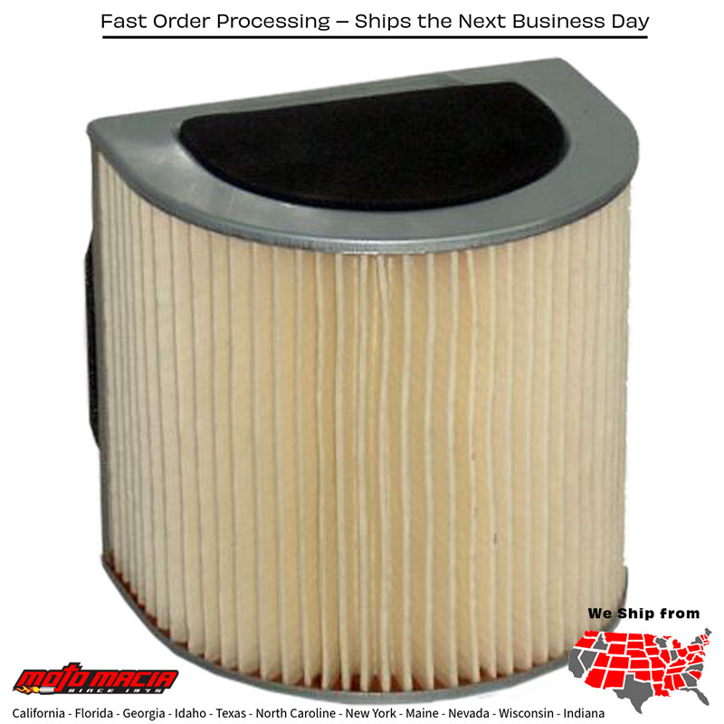 Air Filter Yamaha Yx600 Radian 1986-1990 Xj550 Maxim 1981-1983 more