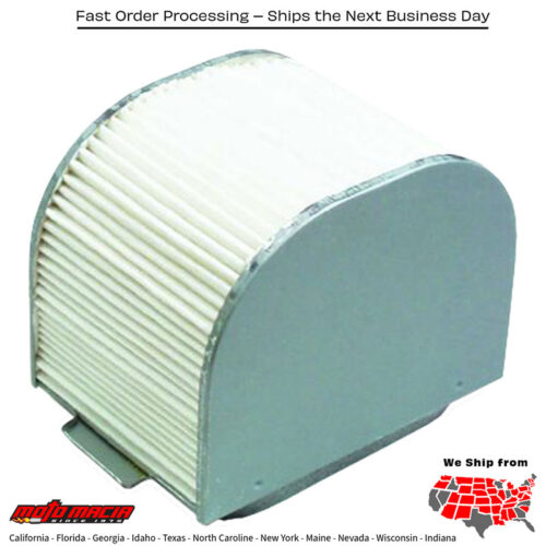 Air Filter Yamaha Xj650 Maxim 1980-1984 Xj650l Turbo Seca 1983-1983