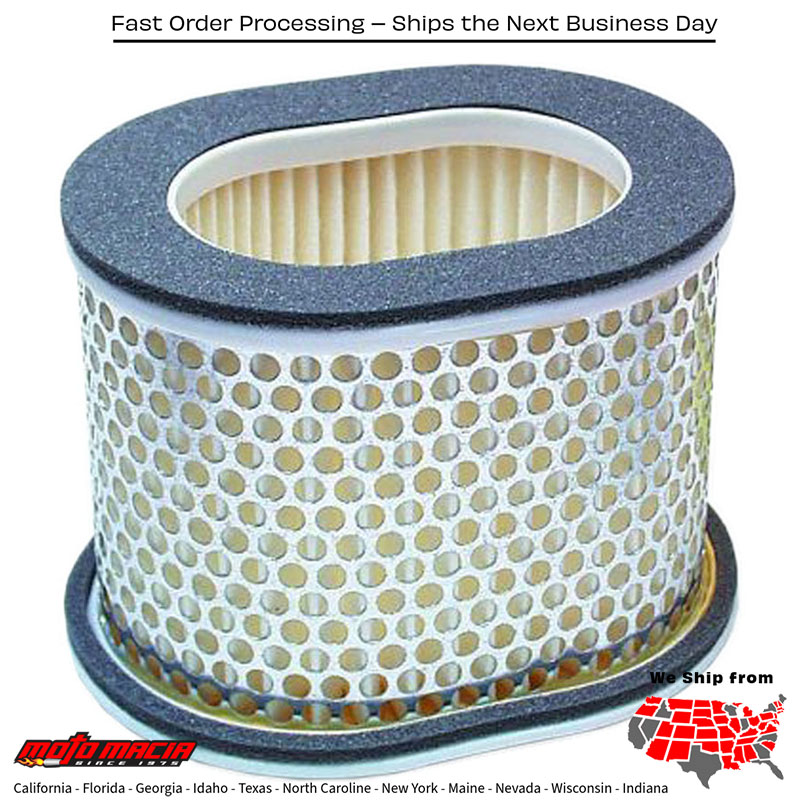 Air Filter Yamaha Yzf1000 1997-1997 Fzr1000 1989-1994