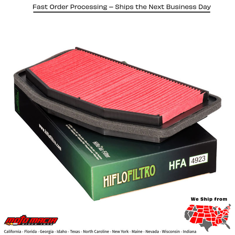 Air Filter Yamaha Yzf-R1 2009-2014 Le 2010