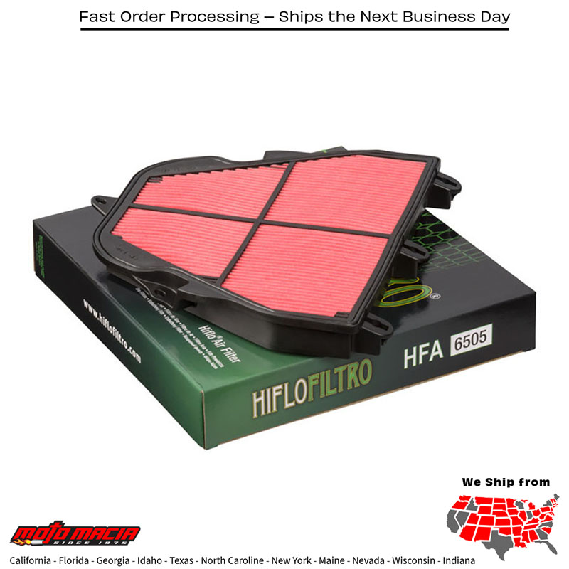 Air Filter Triumph Street Triple 675 2008-2010 Daytona 675 2006-2010