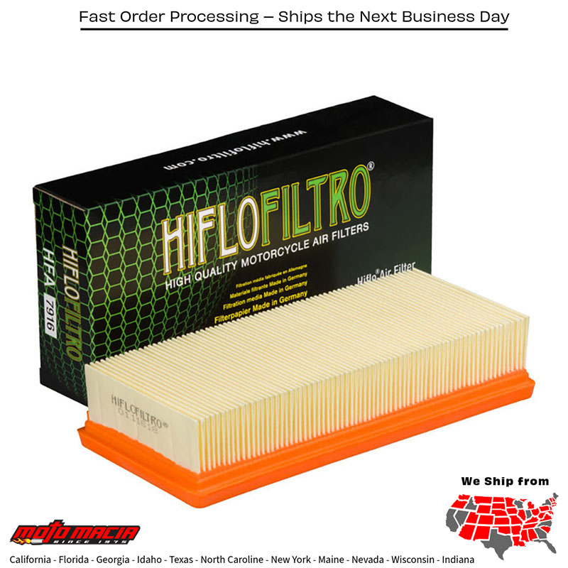 Air Filter Bmw K1600gt 2011-2016 K1600gtl 2011-2016