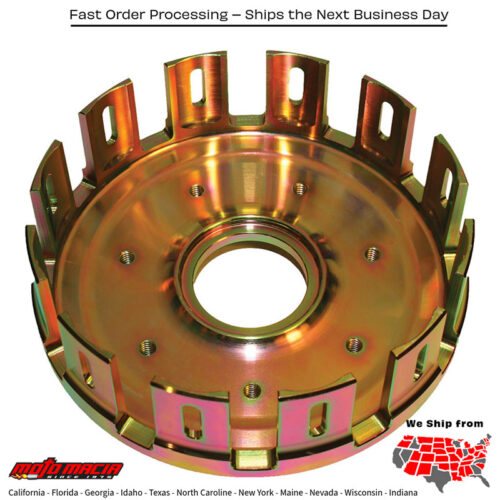 HINSON Clutch Basket (campana de embrague) HINSON Honda CRF450R 2002-2012 HS489 Honda CRF450R 2002-2012. MPN: HS489. SKU: 151-0021S.