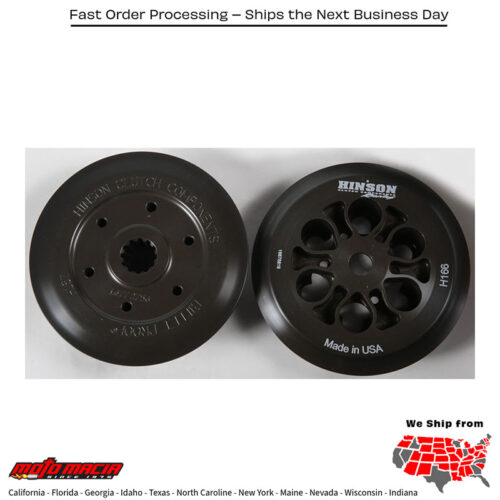 HINSON "BILLET WORKS STYLE PRES/HUB KIT" Honda TRX450ER Electric Start TRX450R CRF450R 2002-2013 Honda TRX450ER Electric Start TRX450R CRF450R 2002-2013. MPN: H223. SKU: 151-0106.