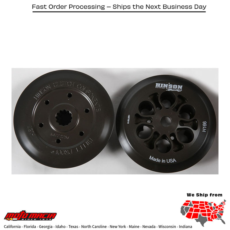 HINSON "BILLET WORKS STYLE PRES/HUB KIT" Honda TRX450ER Electric Start TRX450R CRF450R 2002-2013 Honda TRX450ER Electric Start TRX450R CRF450R 2002-2013. MPN: H223. SKU: 151-0106.
