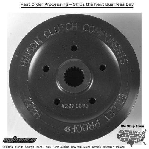 HINSON "BILLET INNER HUB " Honda CRF250R CRF250RX 2010-2021 Honda CRF250R CRF250RX 2010-2021. MPN: H422. SKU: 151-0204.