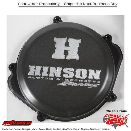 HINSON Clutch Cover (cubierta de embrague) HINSON Honda CRF250R 2004-2009 C094 Honda CRF250R 2004-2009. MPN: C094. SKU: 151-0302.