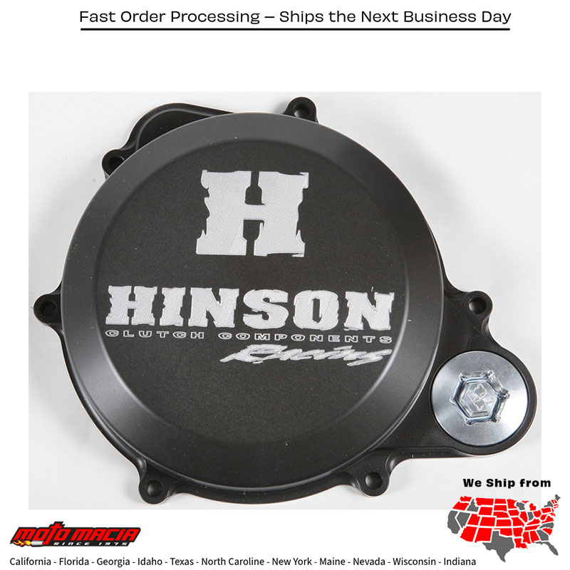 HINSON Clutch Cover (cubierta de embrague) HINSON C494 . MPN: C494. SKU: 151-0304.