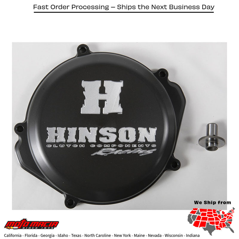 HINSON Clutch Cover (cubierta de embrague) HINSON Honda CRF250X 2004-2017 C253 Honda CRF250X 2004-2017. MPN: C253. SKU: 151-0305.