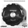 HINSON Clutch Basket (campana de embrague) HINSON Kawasaki KX125 2003-2005 H195 Kawasaki KX125 2003-2005. MPN: H195. SKU: 151-1010.