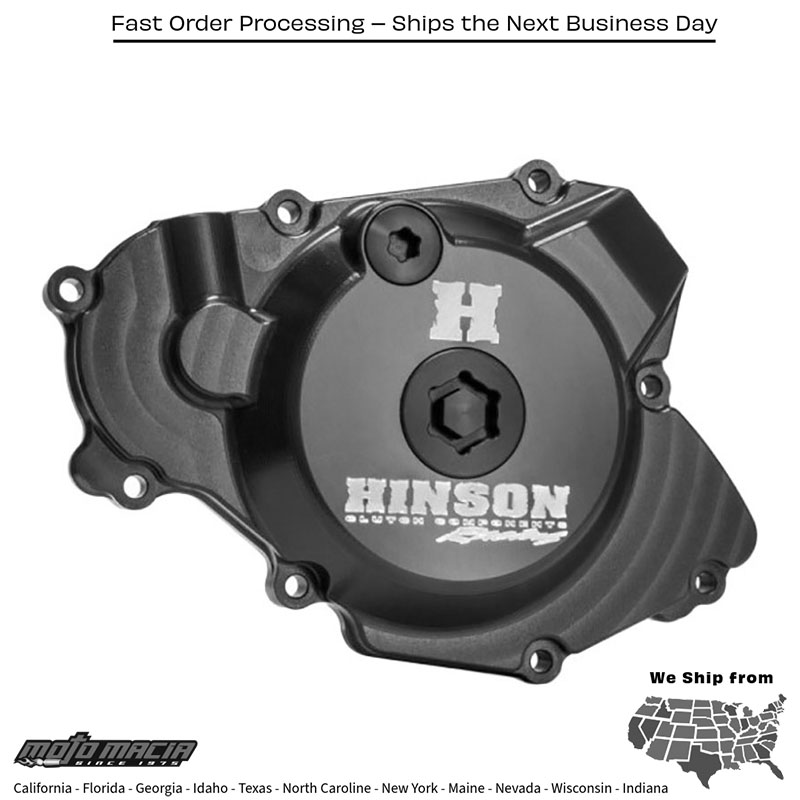 HINSON "Billetproof (cubierta de embrague) HINSON Kawasaki KX450F 2013-2015 IC263 Kawasaki KX450F 2013-2015. MPN: IC263. SKU: 151-1263.