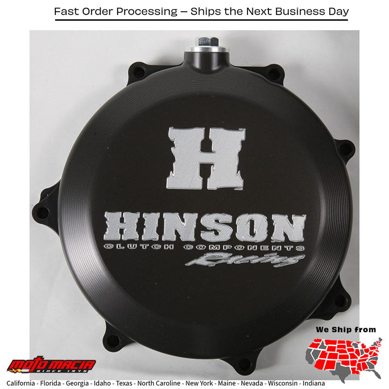 HINSON Clutch Cover (cubierta de embrague) HINSON Kawasaki KX450F KFX 450R 2008-2013 C295 Kawasaki KX450F KFX 450R 2008-2013. MPN: C295. SKU: 151-1303.