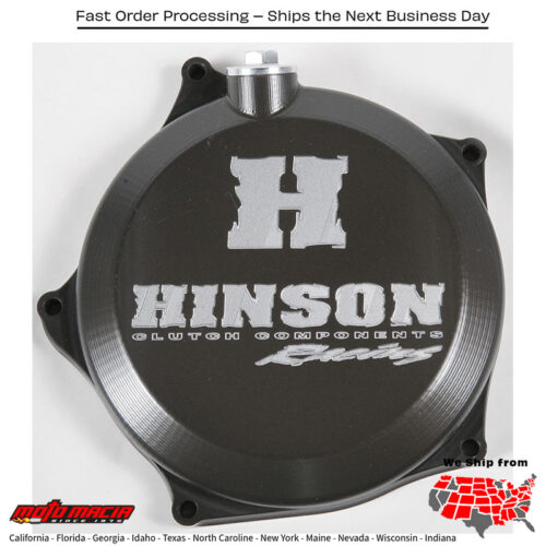 HINSON Clutch Cover (cubierta de embrague) HINSON Kawasaki KX250F 2009-2020 C357 Kawasaki KX250F 2009-2020. MPN: C357. SKU: 151-1305.