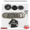 HINSON Complete Clutch Kit (embrague completo) HINSON Kawasaki KX250F 2009-2017 HC357 Kawasaki KX250F 2009-2017. MPN: HC357. SKU: 151-1501.