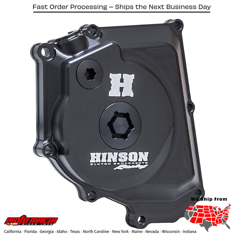 HINSON "Hinson Igni (cubierta de embrague) HINSON Suzuki RM-Z250 2010-2019 IC374-0117 Suzuki RM-Z250 2010-2019. MPN: IC374-0117. SKU: 151-3316.
