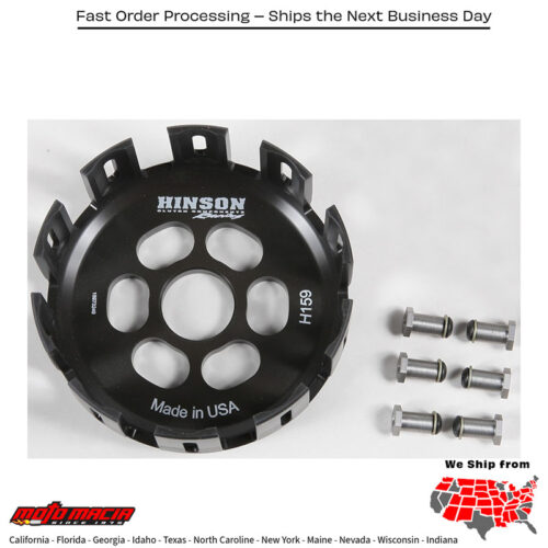 HINSON Clutch Basket (campana de embrague) HINSON Yamaha YZ85 YZ65 2002-2022 H159 Yamaha YZ85 YZ65 2002-2022. MPN: H159. SKU: 151-4007.