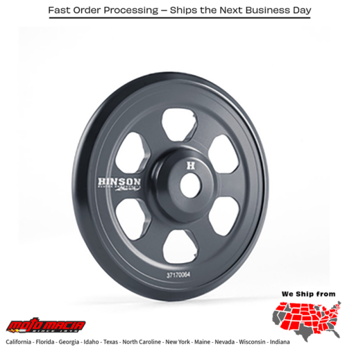 HINSON PRESSURE PLATE YZ450F Yamaha YZ450F 2023 Yamaha YZ450F 2023. MPN: H616-PP-2301. SKU: 151-4109.
