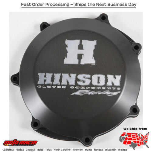 HINSON Clutch Cover (cubierta de embrague) HINSON Yamaha YFZ450R YFZ450R SE YFZ450X YFZ450X Bill Ballance Yamaha YFZ450R YFZ450R SE YFZ450X YFZ450X Bill Ballance YFZ450 YFZ450 SE YFZ450 Bill Balance Edition YZ450F WR450F YFZ450X SE 2003-2015. MPN: C196. SKU: 151-4301.