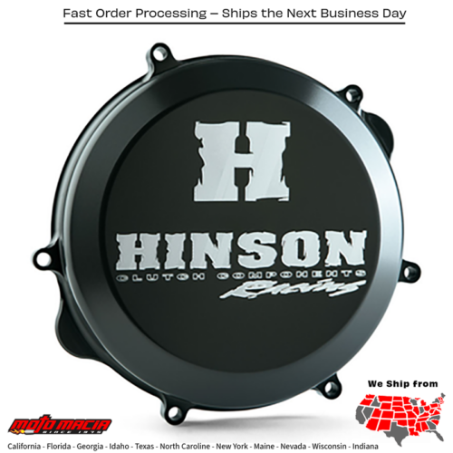 HINSON Clutch Cover (cubierta de embrague) HINSON Yamaha YZ450F 2023 C616-2301 Yamaha YZ450F 2023. MPN: C616-2301. SKU: 151-4310.