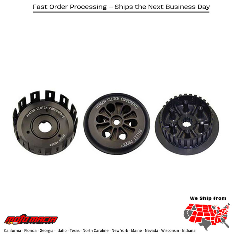 HINSON Complete Clutch Kit (embrague completo) HINSON Yamaha YFZ450 YFZ450 Bill Balance Edition 2004-2006 Yamaha YFZ450 YFZ450 Bill Balance Edition 2004-2006. MPN: HC214. SKU: 151-5022.