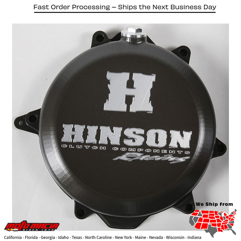 HINSON Clutch Cover (cubierta de embrague) HINSON KTM 250 SX-F 250 XCF-W 250 XC-F 2005-2013 C355 KTM 250 SX-F 250 XCF-W 250 XC-F 2005-2013. MPN: C355. SKU: 151-5301.