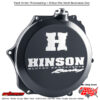 HINSON Clutch Cover (cubierta de embrague) HINSON KTM Husqvarna Gas-Gas 500 EXC-F 450 SX-F 450 XC-F FS450 KTM Husqvarna Gas-Gas 500 EXC-F 450 SX-F 450 XC-F FS450 450 EXC-F FX 450 FC 450 FE 450 FE 501 FE 450S FC 450 Rockstar Edition 450 SX-F Factory Edition FE 501S MC 450F EX 450F 450 SMR 4-Stroke 2015-2023. MPN: C654. SKU: 151-5554.