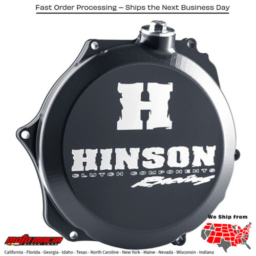 HINSON Clutch Cover (cubierta de embrague) HINSON KTM Husqvarna Gas-Gas 250 SX-F 250 XC-F 350 SX-F 350 XC- KTM Husqvarna Gas-Gas 250 SX-F 250 XC-F 350 SX-F 350 XC-F 350 EXC-F FX 350 FC 250 FC 350 FE 250 FE 350 FE 350S FE 250S 250 SX-F Factory Edition 250 EXC-F 350 XCF-W EX 250F MC 250F EX 350F MC 350F 2015-2023. MPN: C677. SKU: 151-5577.