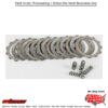 HINSON "CLUTCH FIBER SPRING KIT STEEL /KTM" KTM Honda 250 SX-F 250 XCF-W 250 XC-F 250 SXS-F CRF250R CRF250X CR125R 2000-2017 KTM Honda 250 SX-F 250 XCF-W 250 XC-F 250 SXS-F CRF250R CRF250X CR125R 2000-2017. MPN: FSC094-8-001. SKU: 151-6001.