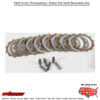 HINSON Clutch Fiber Spring Kit Steel (juego de discos de embrague) HINSON Yamaha YFZ450X YFZ450X Bill Ball Yamaha YFZ450X YFZ450X Bill Ballance YFZ450 YFZ450 SE YFZ450 Bill Balance Edition YZ450F WR450F YZ450FX YFZ450X SE WR426F YZ426F 2000-2018. MPN: FSC196-9-001. SKU: 151-6004.