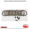 HINSON Clutch Fiber Spring Kit Steel (juego de discos de embrague) HINSON Yamaha YZ85 2002-2022 FSC159-7-0 Yamaha YZ85 2002-2022. MPN: FSC159-7-001. SKU: 151-6015.
