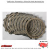 HINSON "Plates Kit-Fiber 9 Plates" Y (juego de discos de embrague) HINSON Yamaha YZ250F WR250F YZ250FX 200 Yamaha YZ250F WR250F YZ250FX 2001-2019. MPN: FP141-9-001. SKU: 151-6102.