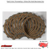 HINSON "Plates Kit-Fiber 8 Plates" Y (juego de discos de embrague) HINSON Yamaha YZ250 YZ450F YZ250X YZ450 Yamaha YZ250 YZ450F YZ250X YZ450FX WR450F 1993-2022. MPN: FP196-8-001. SKU: 151-6105.