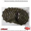 HINSON "Plates Kit-Fiber 8 Plates" K (juego de discos de embrague) HINSON Kawasaki Suzuki Yamaha KX250F RM Kawasaki Suzuki Yamaha KX250F RM-Z250 RM125 YZ250F YZ250FX WR250F KX250X 1992-2022. MPN: FP217-8-001. SKU: 151-6111.