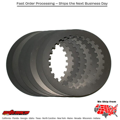 HINSON "PLATES KIT-STEEL 7 PLATES" KTM Husqvarna Honda 250 SX-F 250 XCF-W 250 XC-F TC 125 CRF250R TE 150 CRF250RX CRF250X CR125R 2000-2021 KTM Husqvarna Honda 250 SX-F 250 XCF-W 250 XC-F TC 125 CRF250R TE 150 CRF250RX CRF250X CR125R 2000-2021. MPN: SP129-7-001. SKU: 151-6201.