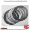 HINSON "PLATES KIT-STEEL 6 PLATES" Yamaha WR250R WR250X 2008-2012 Yamaha WR250R WR250X 2008-2012. MPN: SP071-6-001. SKU: 151-6217.