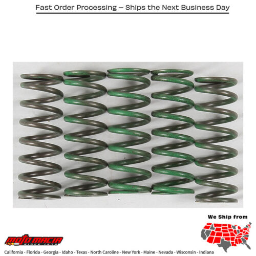 HINSON "HIGH TEMP SPRINGS 5 SPRINGS" Kawasaki Suzuki KX250F RM-Z250 KX250X 2004-2022 Kawasaki Suzuki KX250F RM-Z250 KX250X 2004-2022. MPN: CS357-5-0109. SKU: 151-6311.