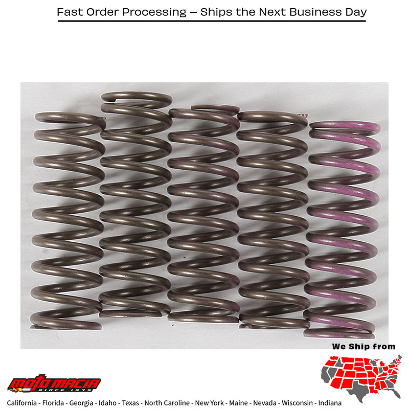 HINSON "HIGH TEMP SPRINGS 5 SPRINGS" Honda CRF250R 2010-2017 Honda CRF250R 2010-2017. MPN: CS330-5-0509. SKU: 151-6314.