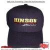 HINSON "FLEXFIT HAT BLACK" . MPN: AH001-BLK-OS. SKU: 151-9901.