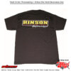 HINSON "MENS T-SHIRT BLACK X" . MPN: AT001-BLK-XL. SKU: 151-9906X.