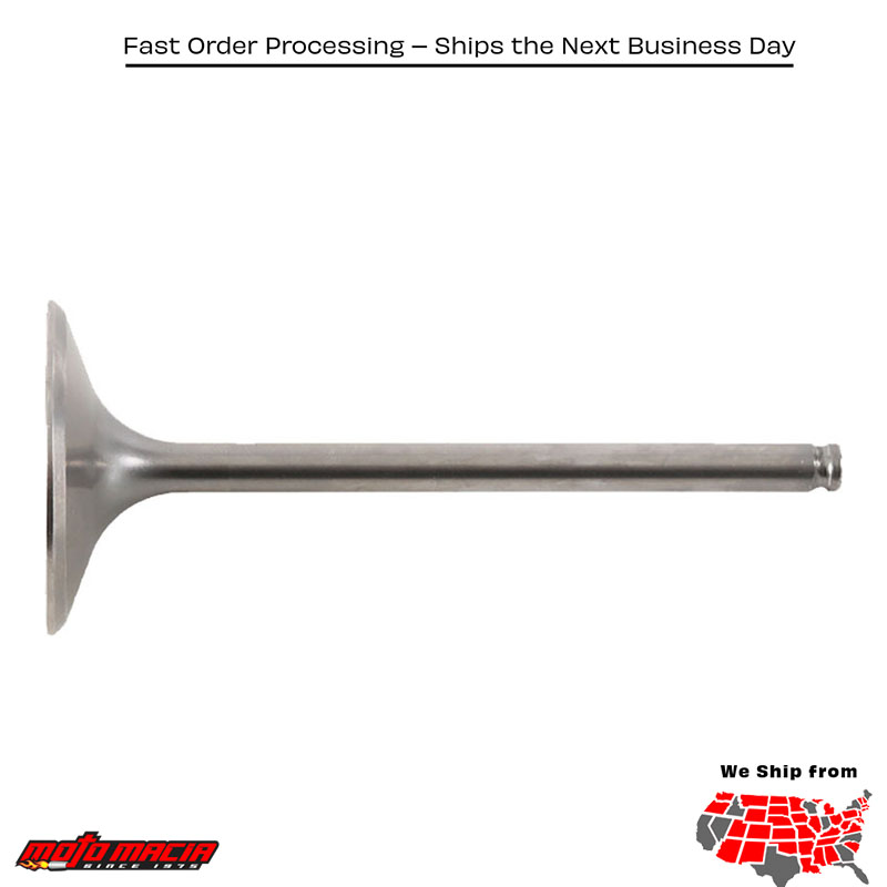 HOT CAMS Intake Valve Titanium Honda Crf450r 2008; TRX 450 ER...