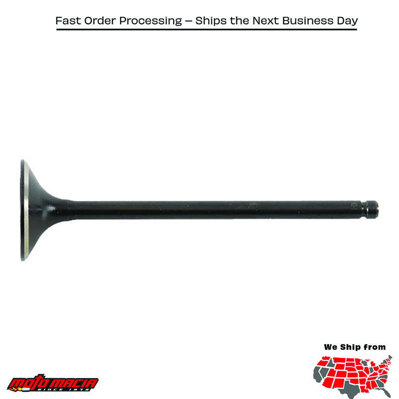 HOT CAMS Exhaust Valve Titanium Suzuki Lt-R450 Quadracer 2006-2009...