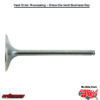 HOT CAMS Intake Valve Titanium Suzuki Lt-R450 Quadracer 2006-2009 (06-09)...