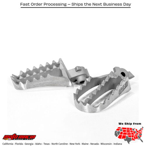 Pro Series Footpegs Kawasaki Kx250 2002-2004 Kx125 2002-2004 Kawas