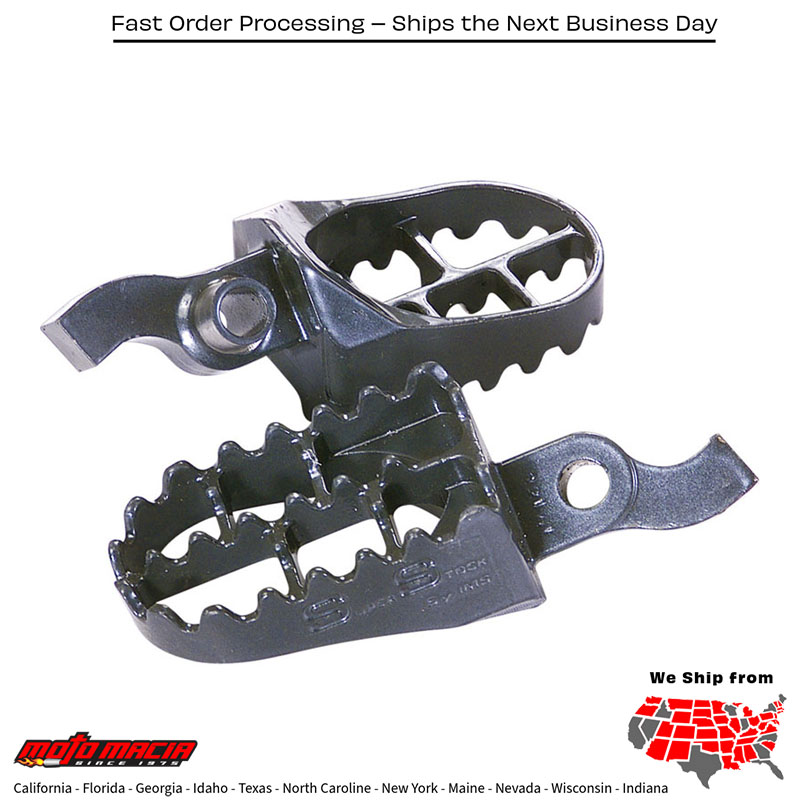 Super Stock Foot Pegs Honda Crf1000l Africa Twin 2016-2017 Xr600r 198