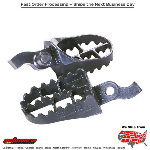Super Stock Foot Pegs Honda CR500R 1995-2001 CR125R 1995-1999 C