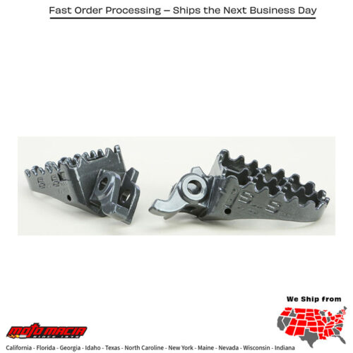 Super Stock Foot Pegs Kawasaki Kx250f 2006-2024 Kx450f 2007-2024
